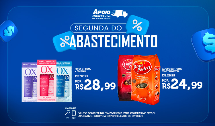 Segunda do abastecimento